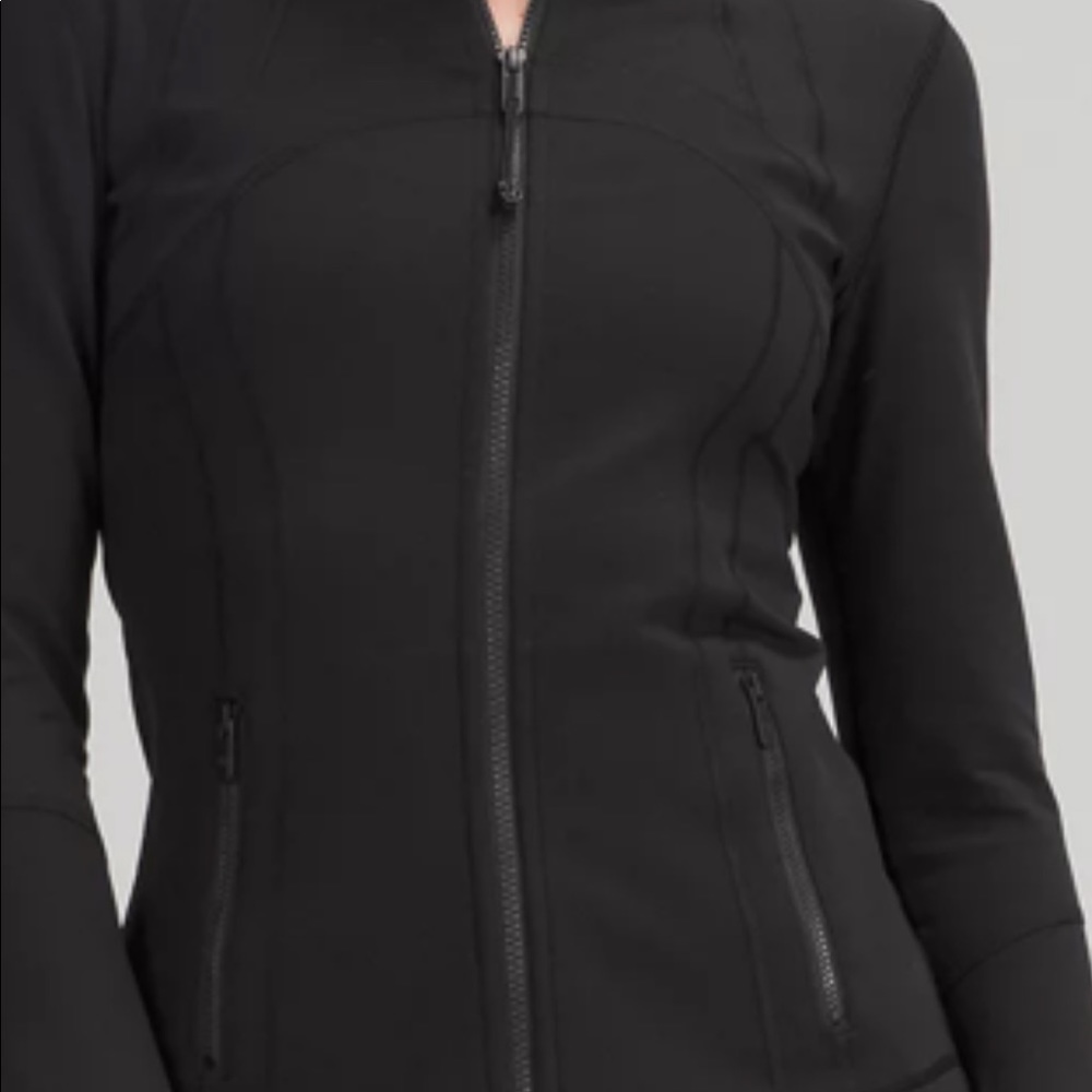 This is a girls lululemon zip up
